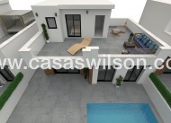 Nueva construcción  - Chalet - San Pedro del Pinatar - Las esperanzas