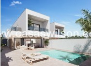 Nueva construcción  - Chalet - San Pedro del Pinatar - Los antolinos