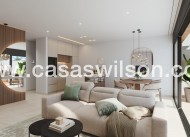 Nueva construcción  - Chalet - San Pedro del Pinatar - Los antolinos