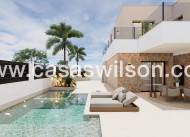 Nueva construcción  - Chalet - San Pedro del Pinatar - San Pedro de Pinatar