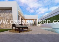 Nueva construcción  - Chalet - Torre Pacheco - Roldán