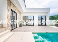 Nueva construcción  - Chalet - Torre Pacheco - Roldán