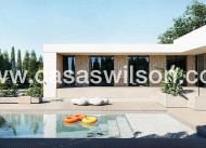 Nueva construcción  - Chalet - Torrevieja - El chaparral