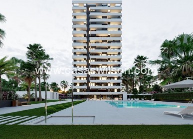 Other - Nieuwbouw - Calpe - Playa arenal-bol
