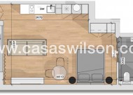 Sale - Appartement - Torrevieja - Playa de los Locos