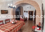Sale - Country Property/Finca - Hondón de las Nieves - Inland