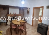 Sale - Country Property/Finca - Hondón de las Nieves - Inland