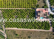 Sale - Country Property/Finca - Orihuela