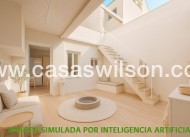 Sale - Townhouse - Alicante - San Agustín