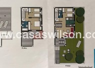 Sale - Townhouse - Torrevieja - Los Balcones