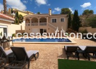 Sale - Villa - Algorfa
