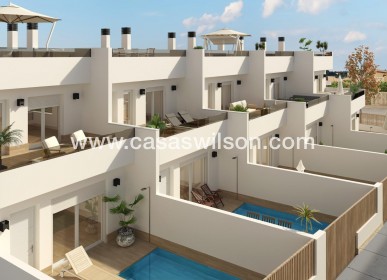 Terraced house - New Build - San Pedro del Pinatar - Lo Pagán
