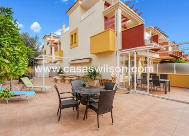 Townhouse - Bestaande bouw - Orihuela Costa - Villamartín