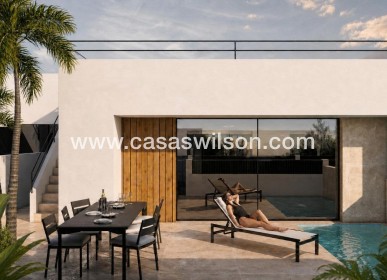 Townhouse - New Build - Alhama De Murcia - Condado de Alhama
