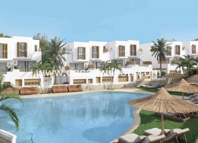 Townhouse - New Build - El Ràfol D'Almúnia - Urbanizacion La Almunia