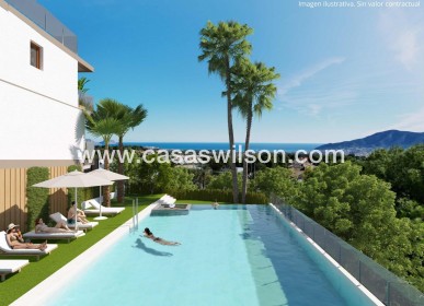 Townhouse - New Build - La Nucía - La Nucía