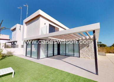 Townhouse - New Build - Orihuela Costa - Montezenia