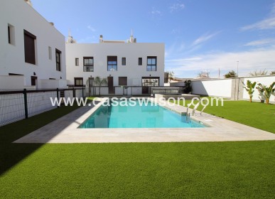 Townhouse - New Build - Pilar de la Horadada - El Pilar de la Horadada