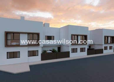 Townhouse - New Build - San Javier - pueblo