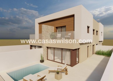 Townhouse - New Build - San Javier - pueblo