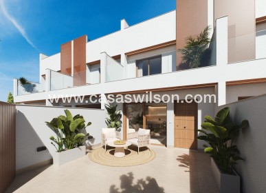 Townhouse - New Build - San Pedro del Pinatar - Pueblo