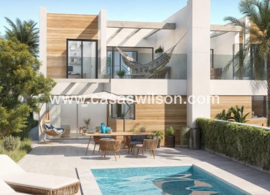 Townhouse - Nieuwbouw - Alfas del Pí - Barranc Fondo