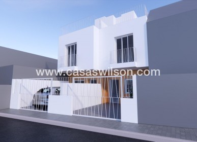 Townhouse - Nieuwbouw - Cartagena - La Azohía