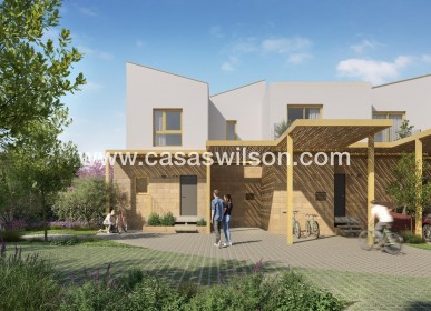 Townhouse - Nieuwbouw - El Verger - Zona De La Playa