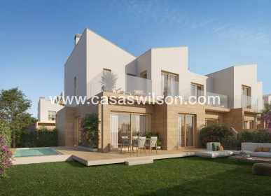 Townhouse - Nieuwbouw - El Verger - Zona De La Playa