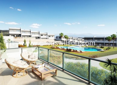Townhouse - Nieuwbouw - Finestrat - Balcon de finestrat
