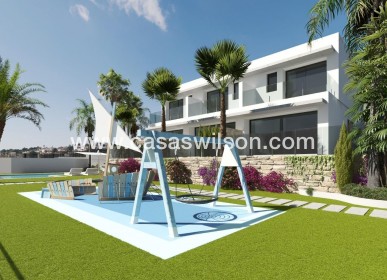 Townhouse - Nieuwbouw - Finestrat - Sierra cortina