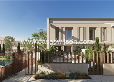 Townhouse - Nieuwbouw - Godella - Urb. Campolivar