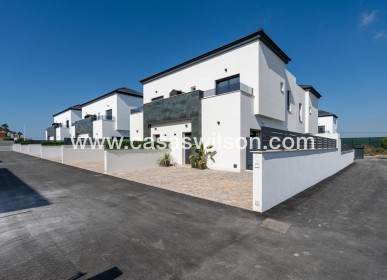 Townhouse - Nieuwbouw - Gran Alacant - Centro comercial ga
