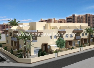 Townhouse - Nieuwbouw - La Manga - LA MANGA