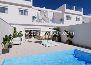 Townhouse - Nieuwbouw - Los Alcazares - Serena Golf