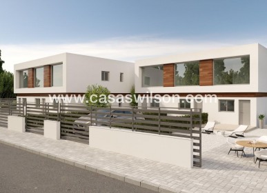 Townhouse - Nieuwbouw - Orihuela Costa - PAU 26
