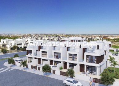 Townhouse - Nieuwbouw - Pilar de la Horadada - El Mojón