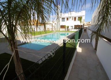 Townhouse - Nieuwbouw - Pilar de la Horadada - parque Andromeda