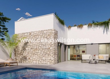 Townhouse - Nieuwbouw - Pilar de la Horadada - Pilar de la Horadada