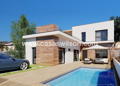 Townhouse - Nieuwbouw - San Javier - Parque del doce