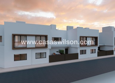 Townhouse - Nieuwbouw - San Javier - pueblo