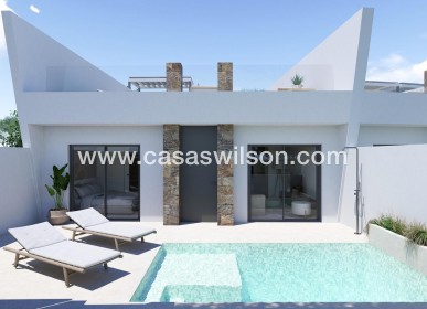 Townhouse - Nieuwbouw - Torre Pacheco - El Alba