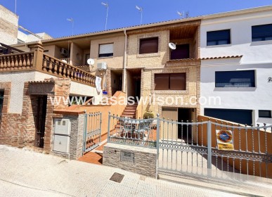 Townhouse - Sale - Formentera del Segura - Costa Blanca