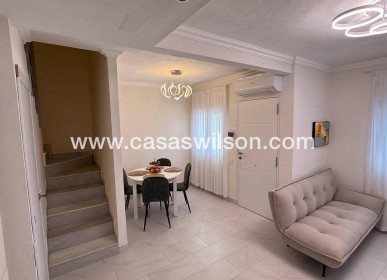 Townhouse - Sale - Torrevieja - Calas blanca