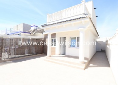Townhouse - Sale - Torrevieja  La Siesta - Inland