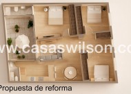 Venta - Adosado - Alicante - San Agustín