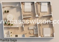 Venta - Adosado - Alicante - San Agustín