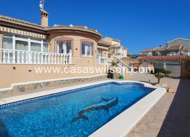 Villa - Bestaande bouw - Benimar - Costa Blanca