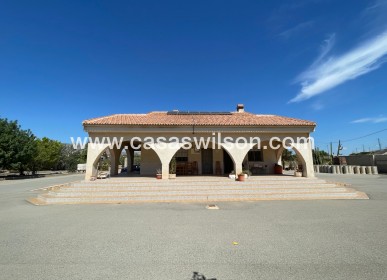 Villa - Bestaande bouw - Crevillente - Inland
