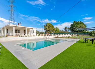 Villa - Bestaande bouw - Elche - Elche/Elx
